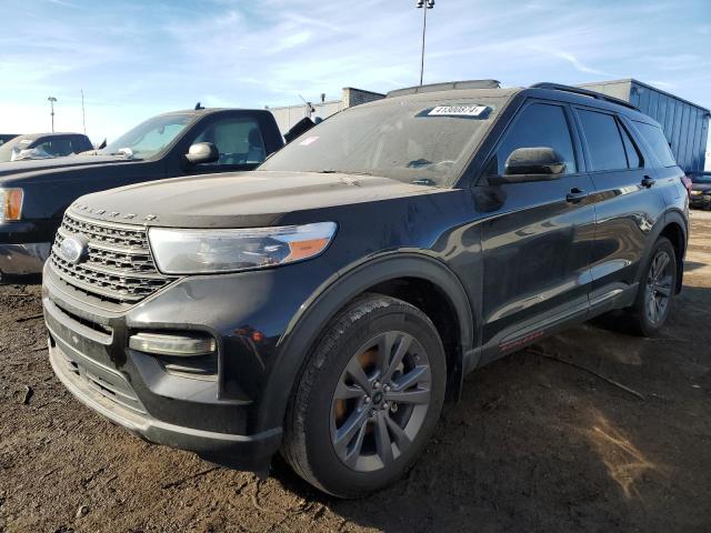 2022 FORD EXPLORER XLT 2022 image