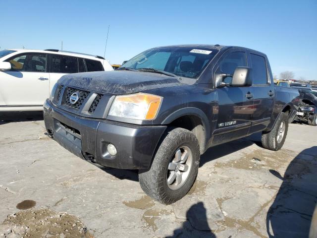 Изображение 1 2012 NISSAN TITAN S 2012 с VIN 1N6AA0ECXCN316210