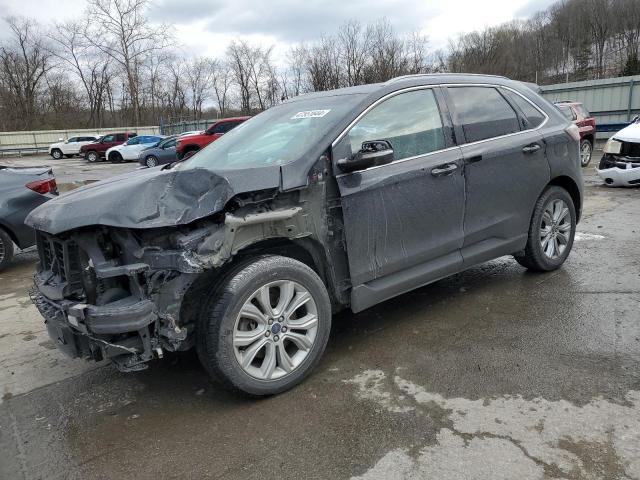 Image 1 of 2020 FORD EDGE TITANIUM 2020 with VIN 2FMPK4K9XLBA76903