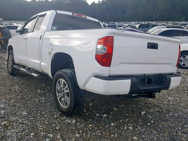 Image 3 of 2014 TOYOTA TUNDRA DOUBLE CAB SR/SR5 2014 with VIN 5TFRM5F18EX073947