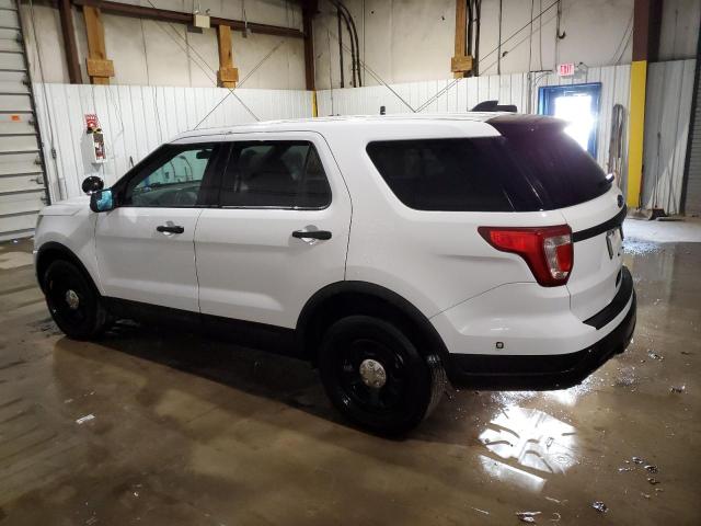Image 2 of 2018 FORD EXPLORER POLICE INTERCEPTOR 2018 with VIN 1FM5K8AR0JGA27019