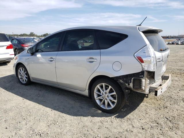 Изображение 2 2013 Toyota Prius 2013 с VIN JTDZN3EU0D3272509