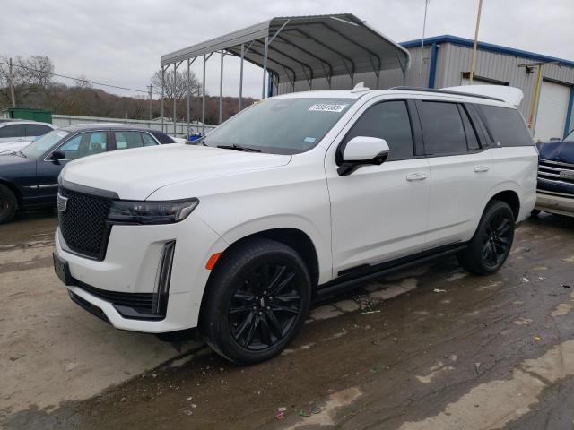 Изображение 1 2021 CADILLAC ESCALADE SPORT PLATINUM 2021 с VIN 1GYS4GKLXMR237751