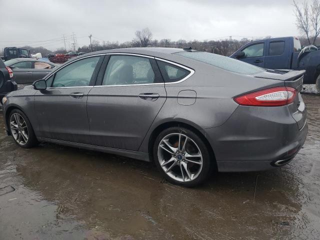 Image 2 of 2013 FORD FUSION TITANIUM 2013 with VIN 3FA6P0K96DR319206