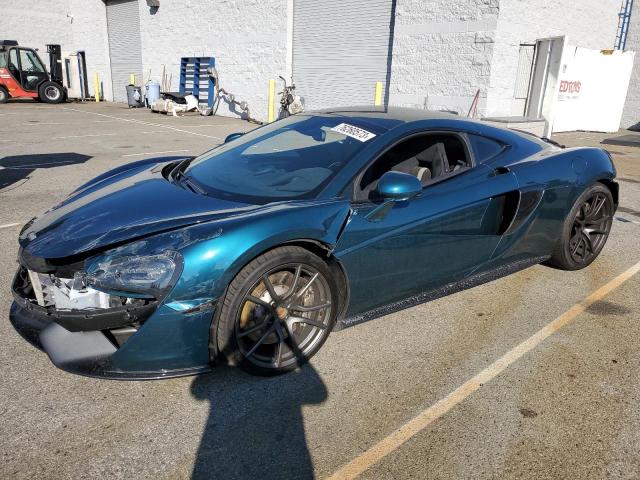 Image 1 of 2017 MCLAREN AUTOMOTIVE 570GT  2017 with VIN SBM13GAA4HW001471