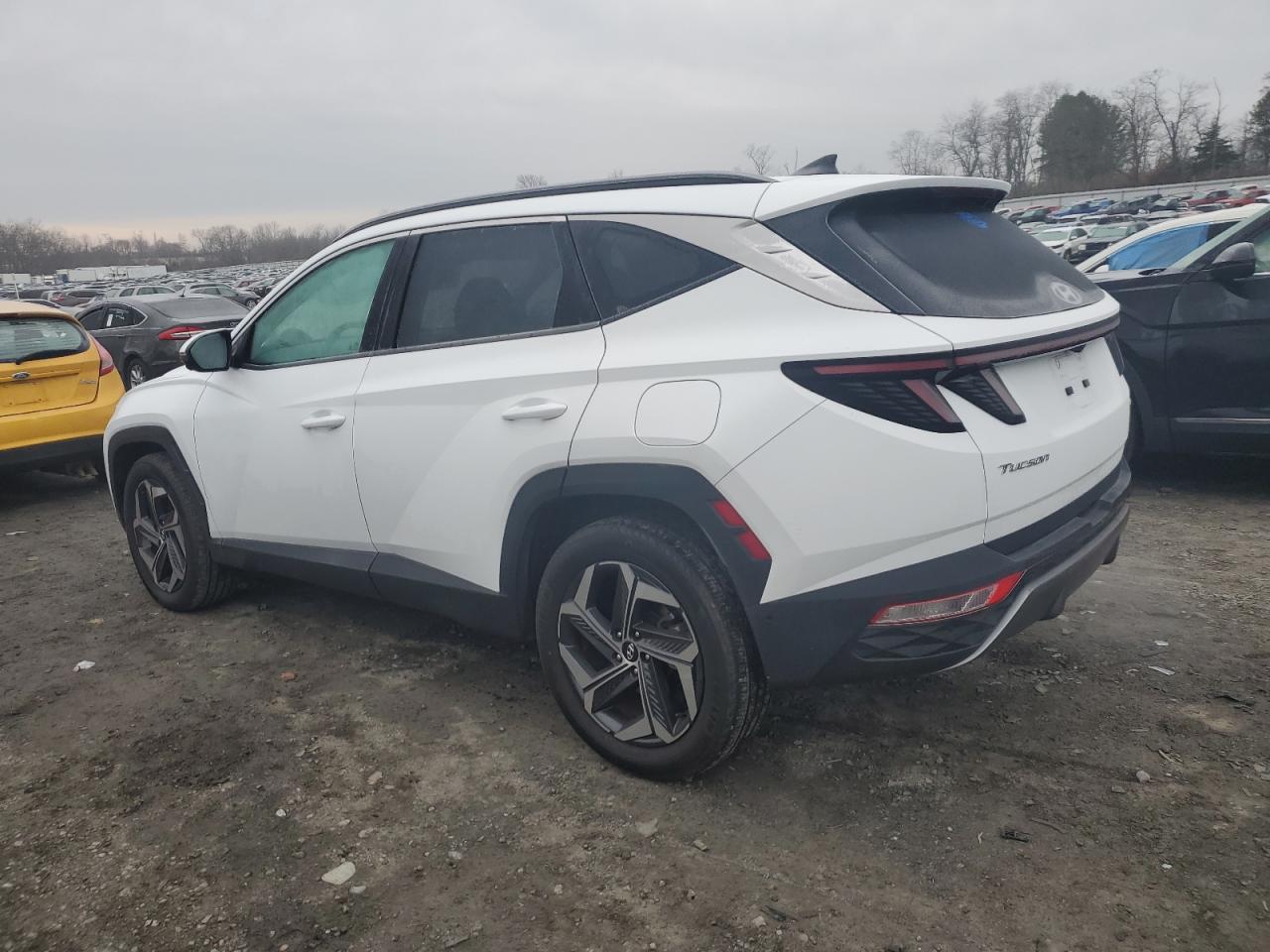 Изображение 2 2022 HYUNDAI TUCSON LIMITED 2022 с VIN KM8JECAE4NU089939