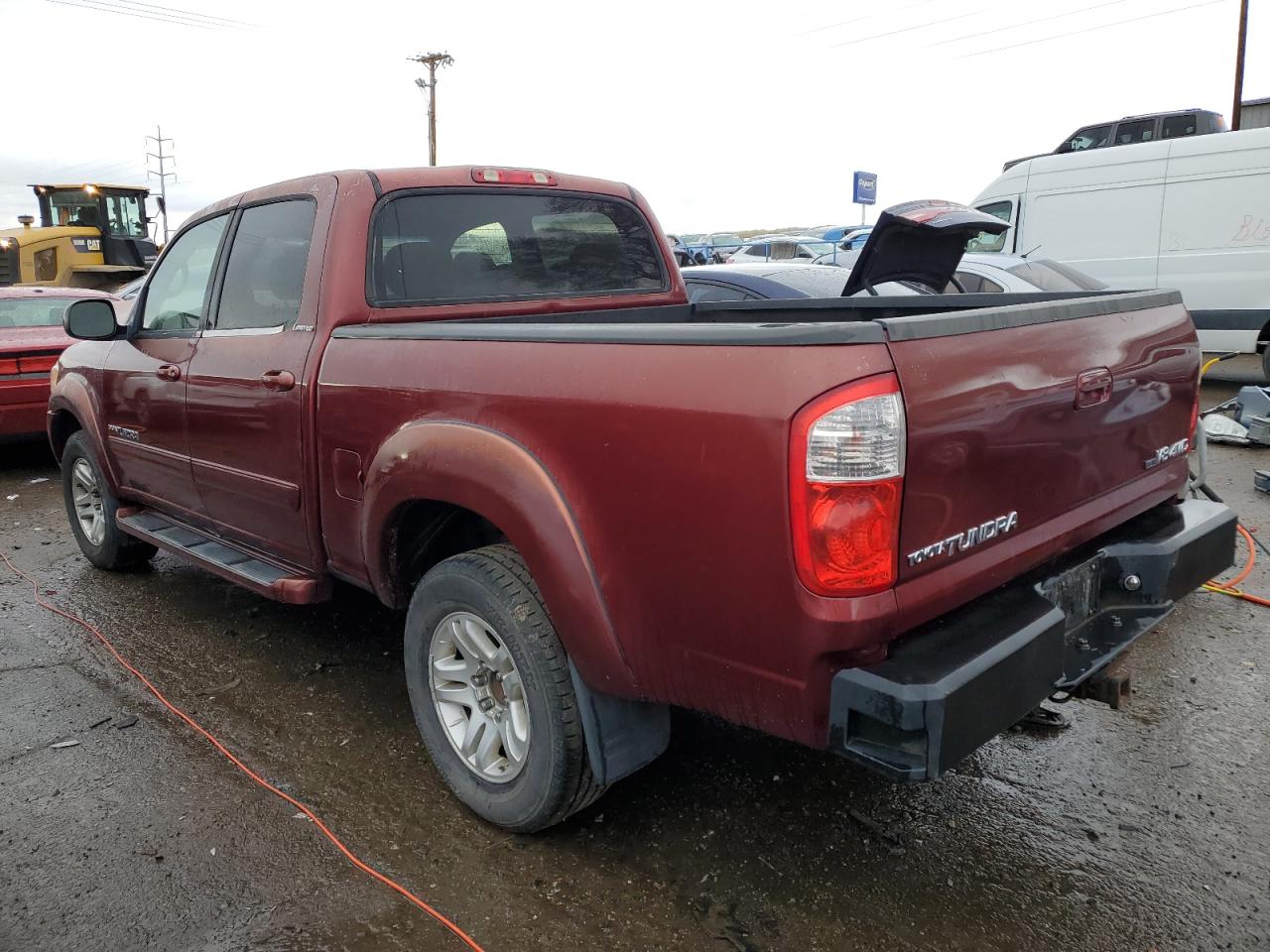 Obraz 2 z 2006 TOYOTA TUNDRA DOUBLE CAB LIMITED 2006 z VIN 5TBDT48106S532232