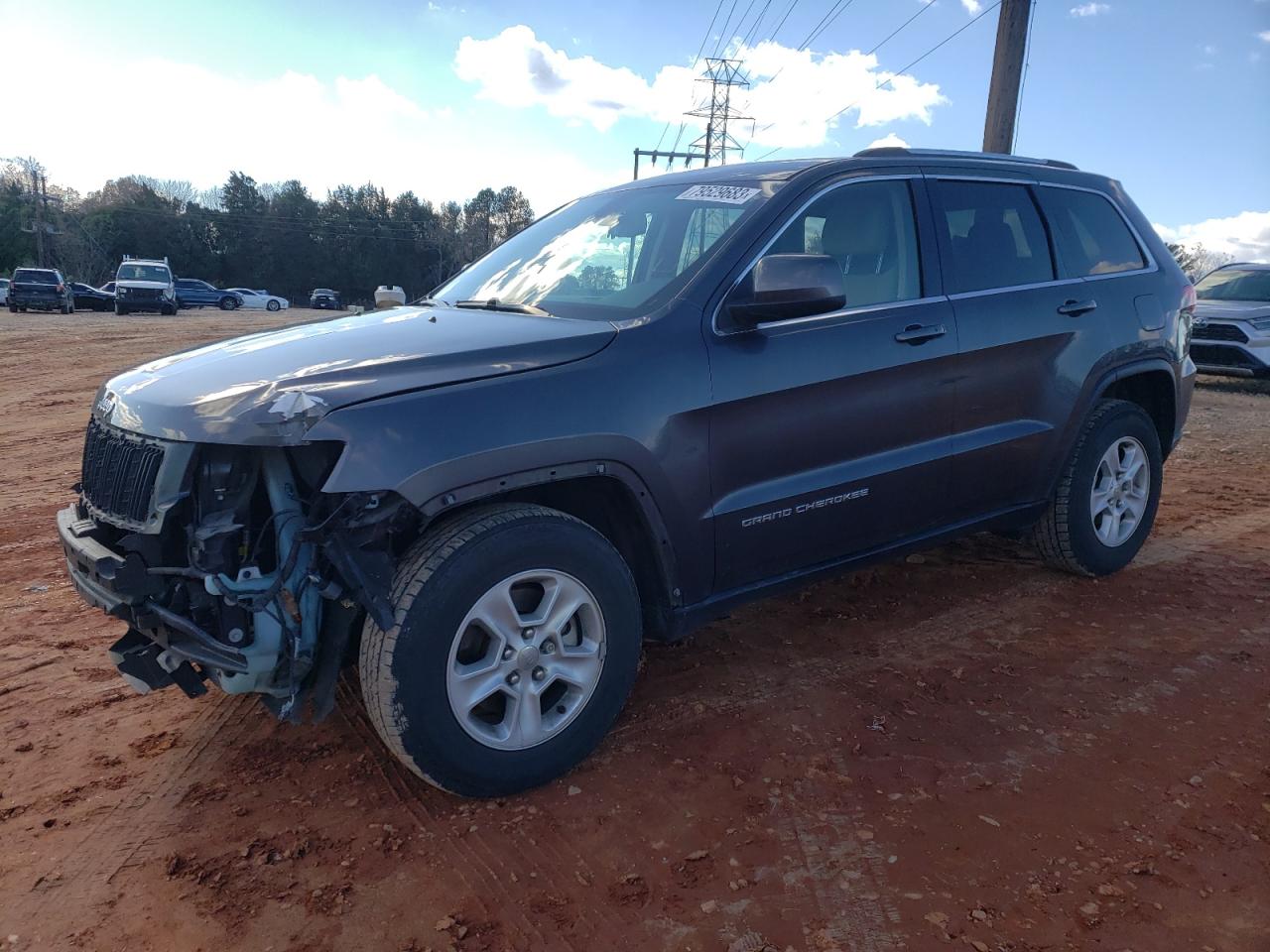 Image 1 of 2015 JEEP GRAND CHEROKEE LAREDO 2015 with VIN 1C4RJEAGXFC199725