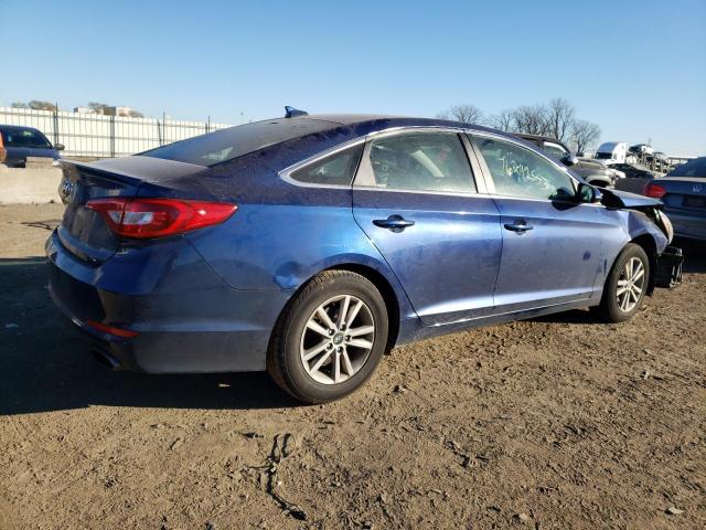 Image 3 of 2016 HYUNDAI SONATA SE 2016 with VIN 5NPE24AF9GH278645