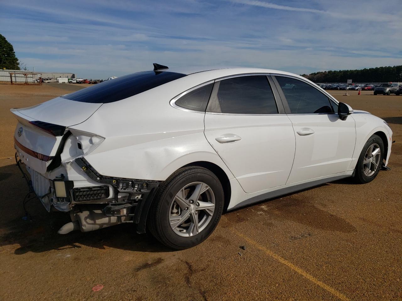 Image 3 of 2023 HYUNDAI SONATA SE 2023 with VIN KMHL24JA0PA257990