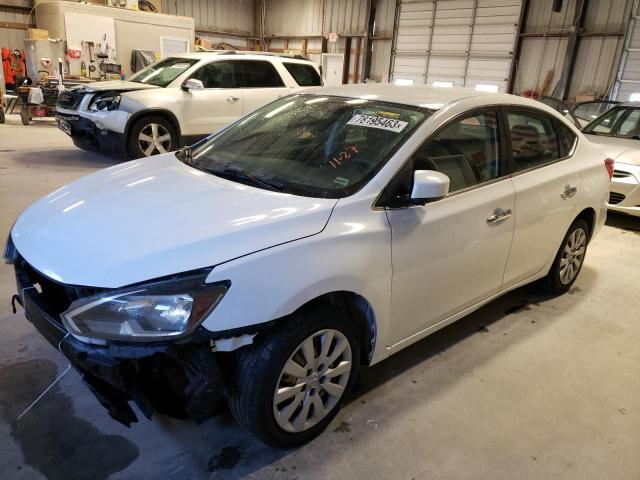 Obraz 1 z 2016 NISSAN SENTRA S 2016 z VIN 3N1AB7AP9GY240329