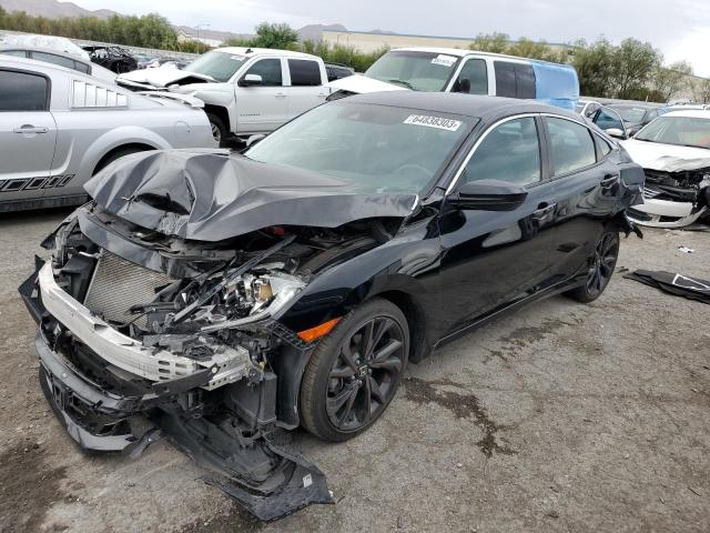 2021 HONDA CIVIC SPORT 2021 image
