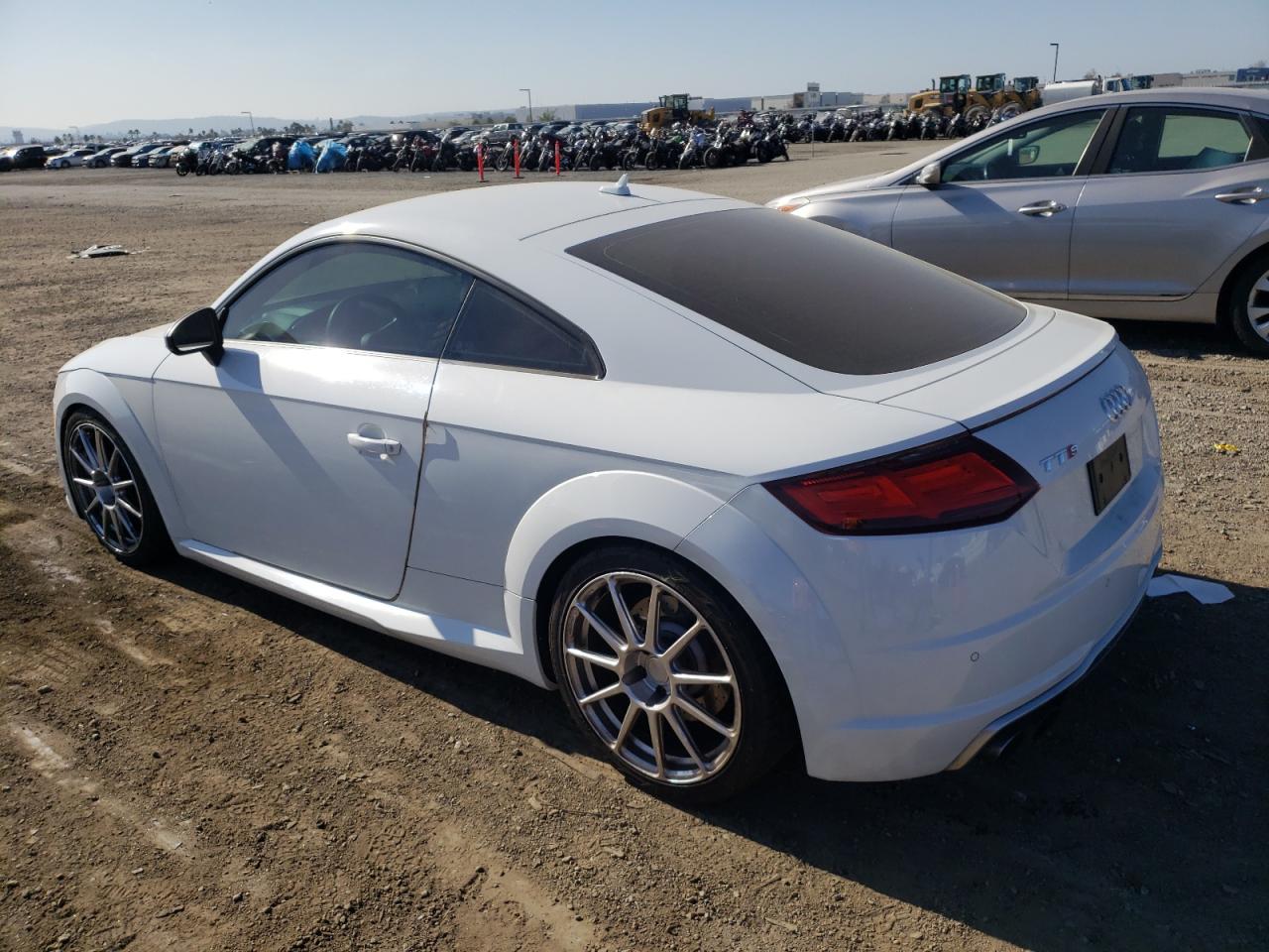 Image 2 of 2016 AUDI TTS  2016 with VIN TRUC1AFV1G1029522