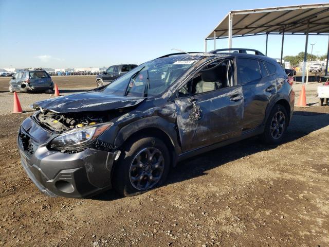 Image 1 of 2021 SUBARU CROSSTREK SPORT 2021 with VIN JF2GTHSC1MH395987