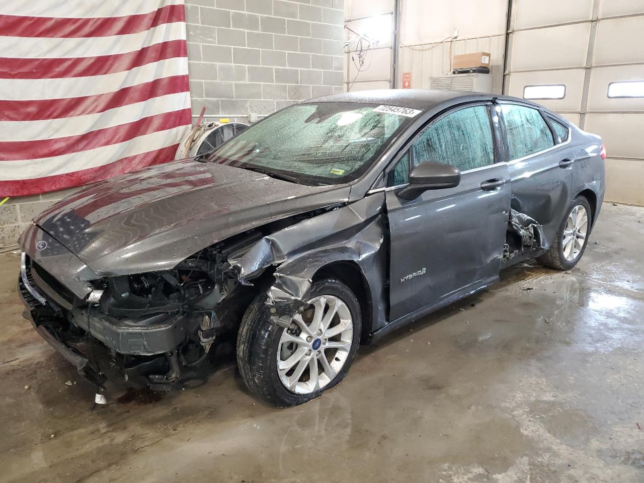 Изображение 2019 FORD FUSION SE 2019