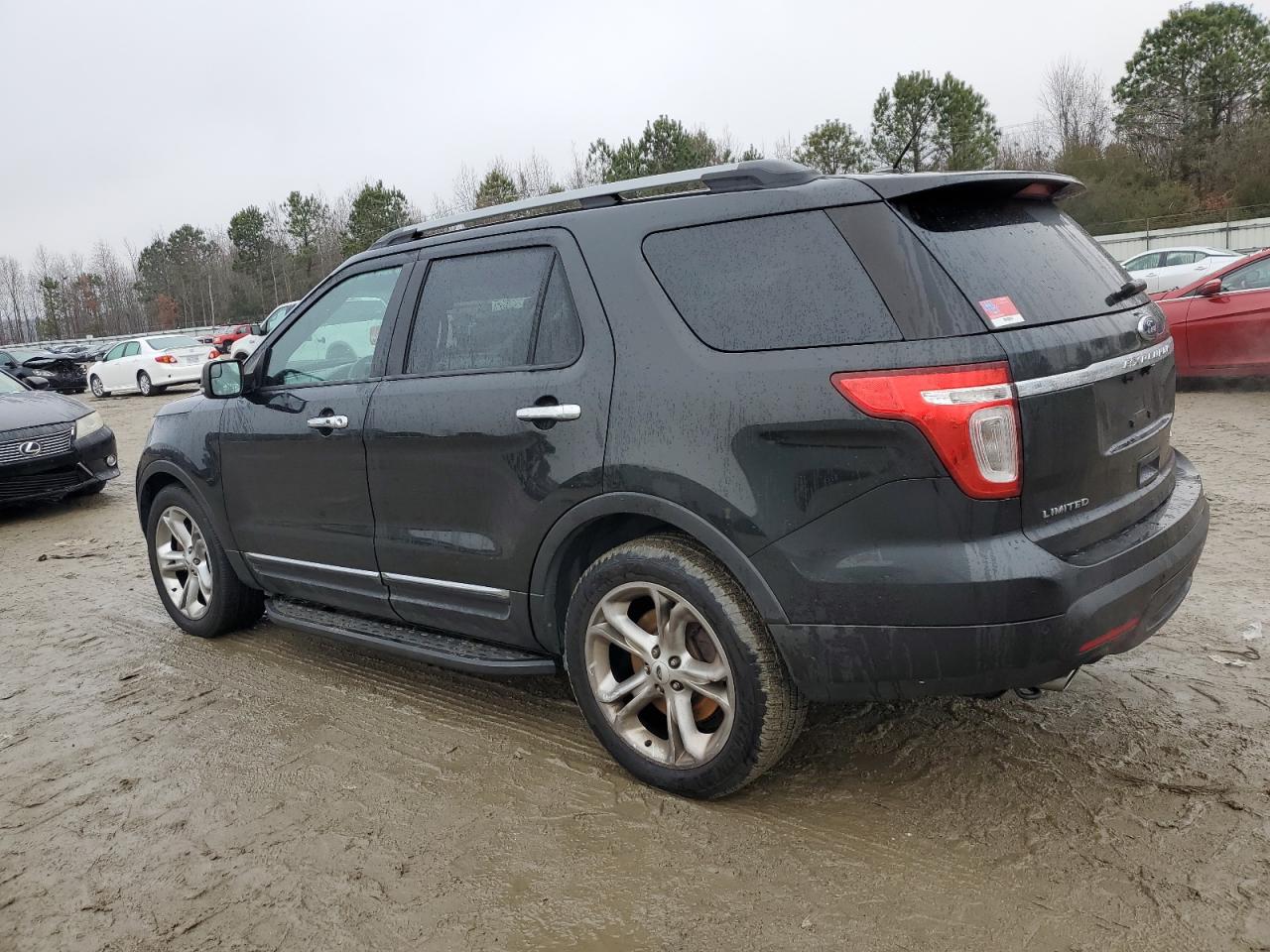 Image 2 of 2014 FORD EXPLORER LIMITED 2014 with VIN 1FM5K8F87EGA70567