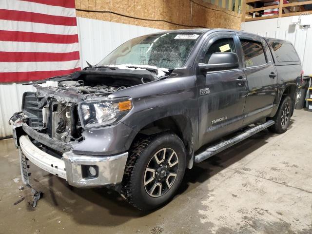 Image 1 of 2020 TOYOTA TUNDRA CREWMAX SR5 2020 with VIN 5TFDY5F13LX955149
