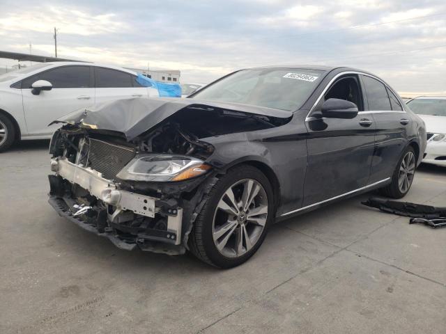 Image 1 of 2018 MERCEDES-BENZ C 300 2018 with VIN WDDWF4JBXJR311048