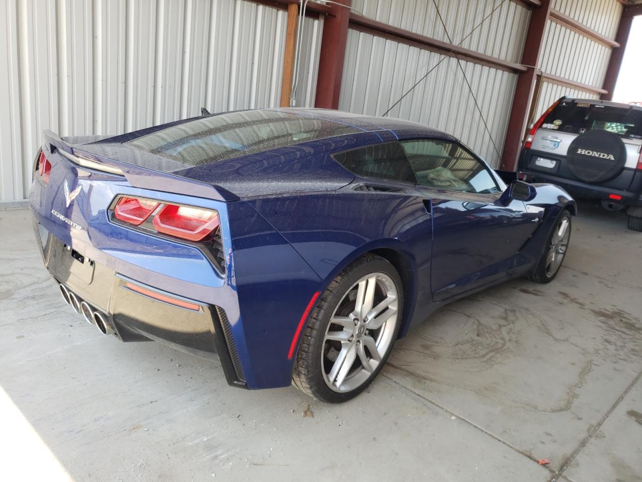 Изображение 3 2017 CHEVROLET CORVETTE STINGRAY Z51 1LT 2017 с VIN 1G1YG2D77H5111492