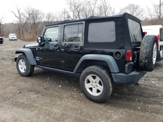 Image 2 of 2015 JEEP WRANGLER UNLIMITED SPORT 2015 with VIN 1C4BJWDG1FL696410