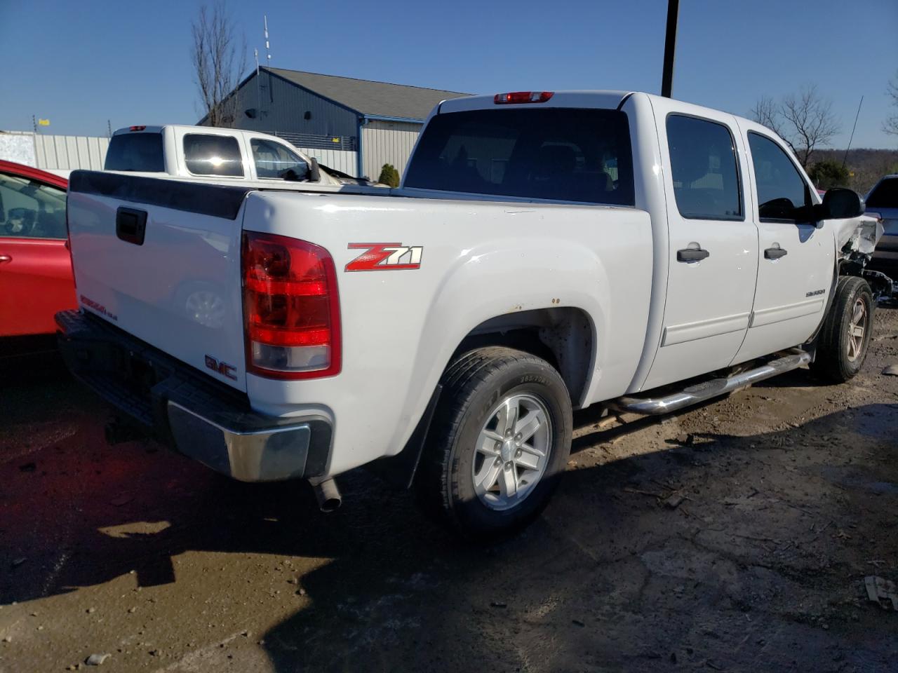 Image 3 of 2013 GMC SIERRA C1500 SLE 2013 with VIN 3GTP1VE09DG250579
