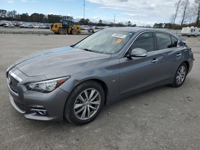 Изображение 1 2015 INFINITI Q50 BASE 2015 с VIN JN1BV7AP6FM350543