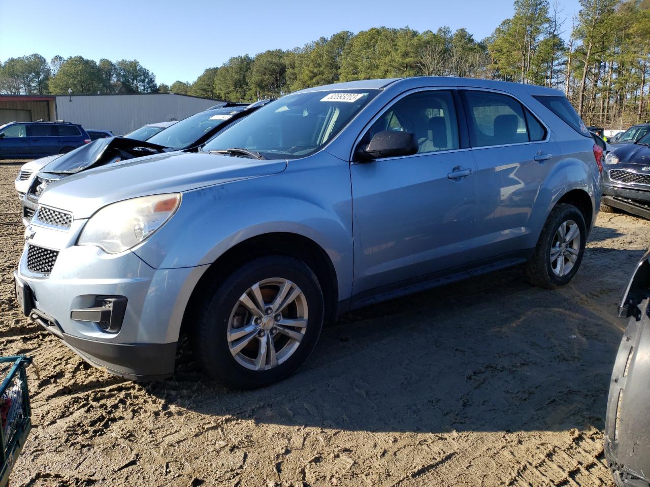 Image 1 of 2014 CHEVROLET EQUINOX LS 2014 with VIN 2GNALAEK3E6380792