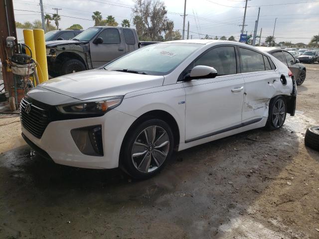 Image 1 of 2017 HYUNDAI IONIQ LIMITED 2017 with VIN KMHC85LC3HU044342