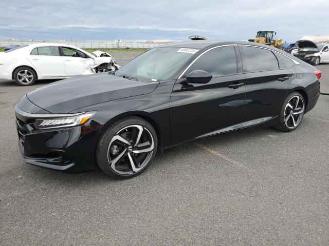 Obraz 1 z 2021 HONDA ACCORD SPORT 2021 z VIN 1HGCV2F37MA034062