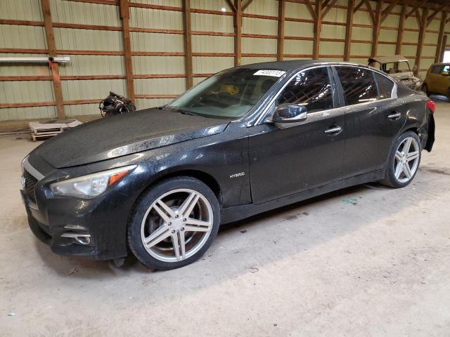 2014 INFINITI Q50 HYBRID PREMIUM 2014 image