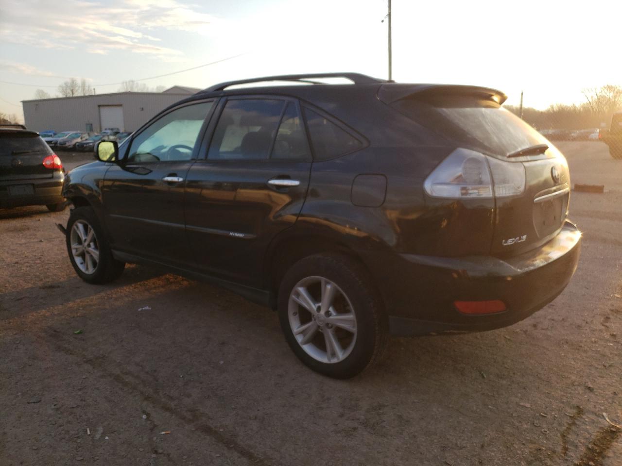 Изображение 2 2008 LEXUS RX 400H 2008 с VIN JTJHW31U682850751