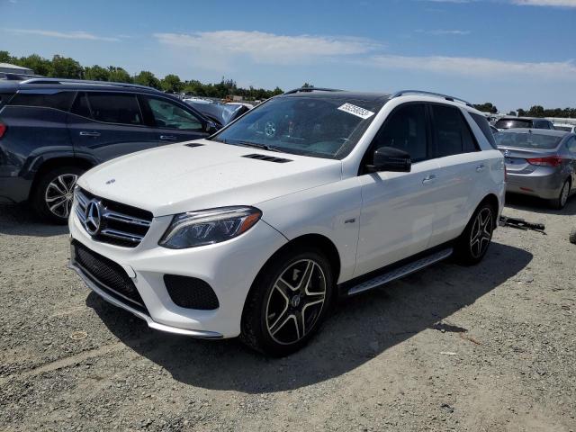 Obraz 1 z 2017 MERCEDES-BENZ GLE 43 AMG 2017 z VIN 4JGDA6EB7HA984423