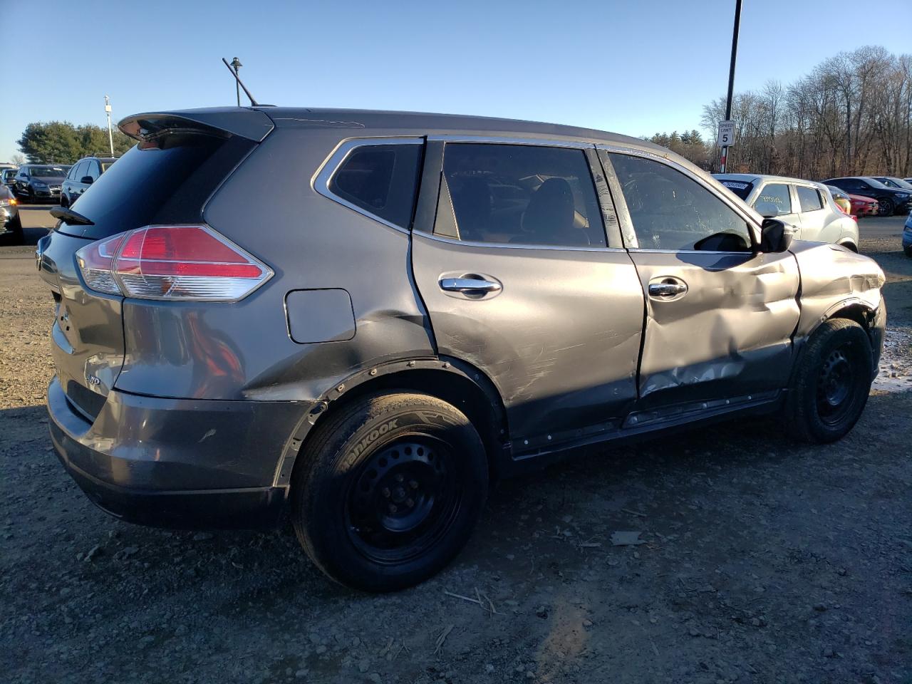 Изображение 3 2015 NISSAN ROGUE S 2015 с VIN KNMAT2MV2FP542133