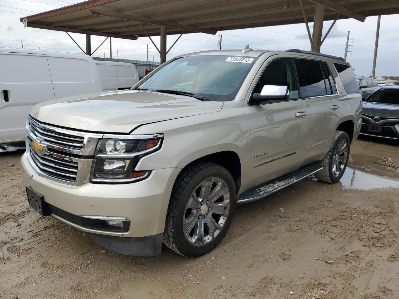 Изображение 2016 CHEVROLET TAHOE C1500 LTZ 2016