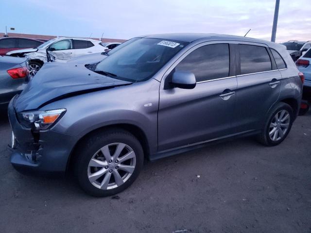 Image 1 of 2014 MITSUBISHI OUTLANDER SE 2014 with VIN 4A4AP4AU3EE028631