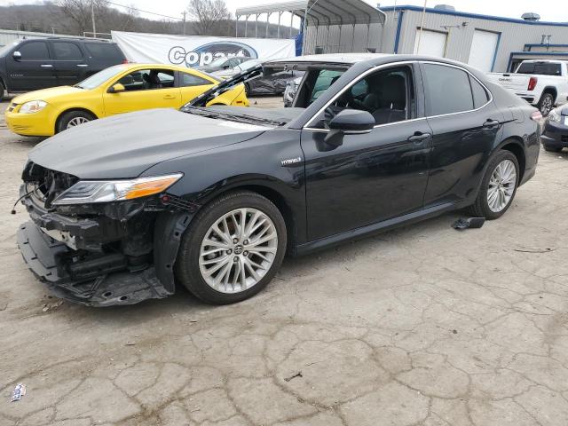 Изображение 1 2020 TOYOTA CAMRY XLE 2020 с VIN 4T1F31AK4LU525420