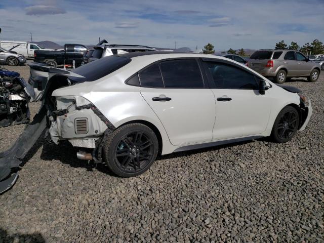 Image 3 of 2021 TOYOTA COROLLA SE 2021 with VIN JTDM4MCE1MJ073642