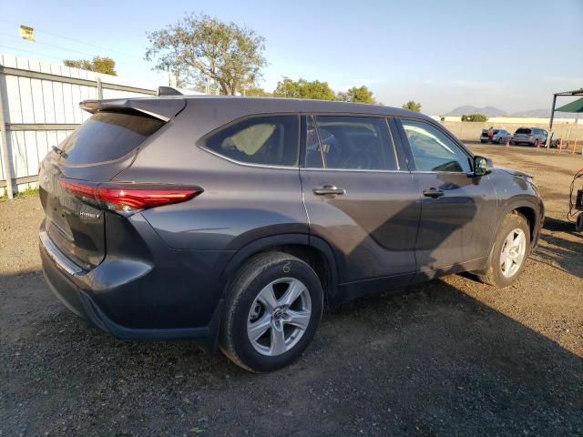 Image 3 of 2022 TOYOTA HIGHLANDER HYBRID LE 2022 with VIN 5TDZARAHXNS516805