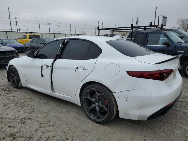 Image 2 of 2019 ALFA ROMEO GIULIA TI 2019 with VIN ZARFAMBN8K7602961