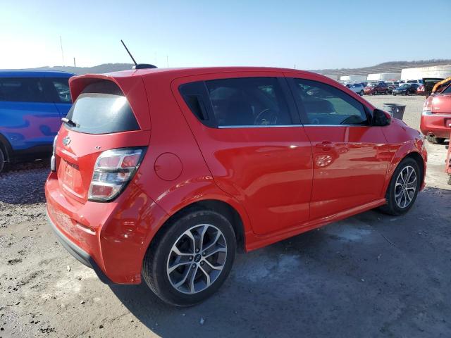Изображение 3 2018 CHEVROLET SONIC LT 2018 с VIN 1G1JD6SH1J4109231