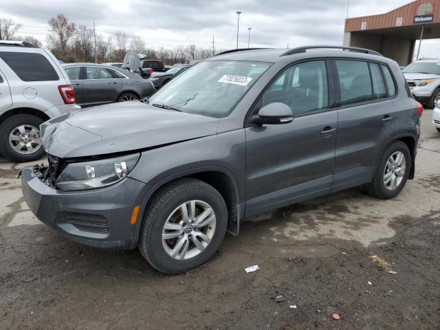 Изображение 1 2016 VOLKSWAGEN TIGUAN S 2016 с VIN WVGAV7AX9GW558944
