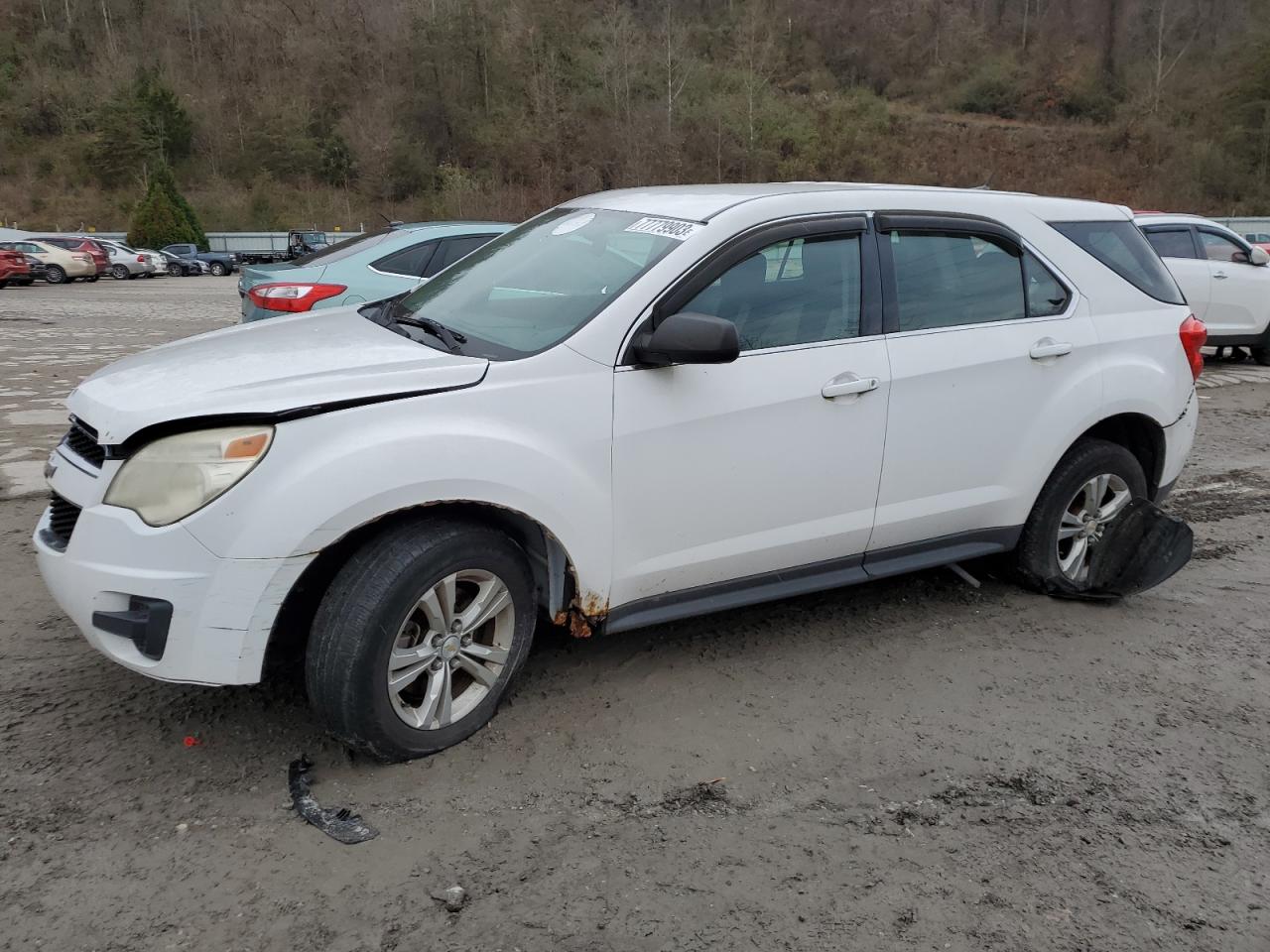 Image 1 of 2010 CHEVROLET EQUINOX LS 2010 with VIN 2CNFLCEW1A6379174