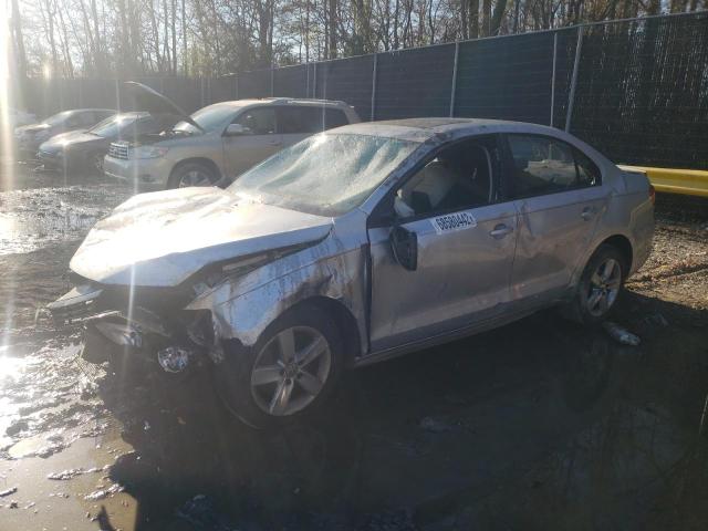 Image 1 of 2011 VOLKSWAGEN JETTA TDI 2011 with VIN 3VWLL7AJ0BM130491