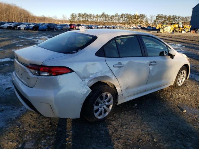 Image 3 of 2022 TOYOTA COROLLA LE 2022 with VIN JTDEPMAE3N3019232