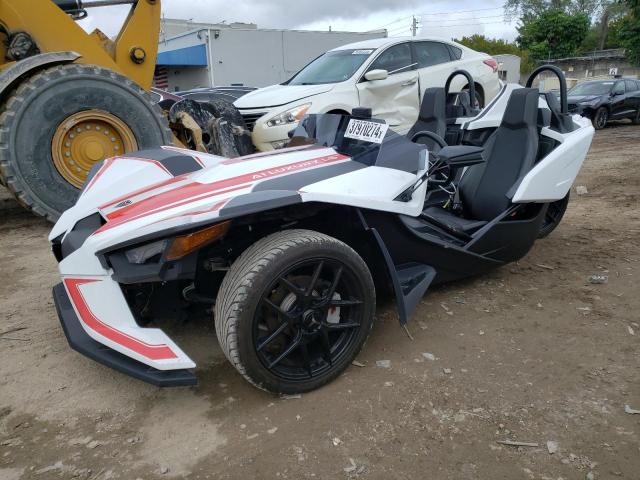 Image 1 of 2021 POLARIS SLINGSHOT S WITH TECHNOLOGY PACKAGE 2021 with VIN 57XAATHD9M8144168