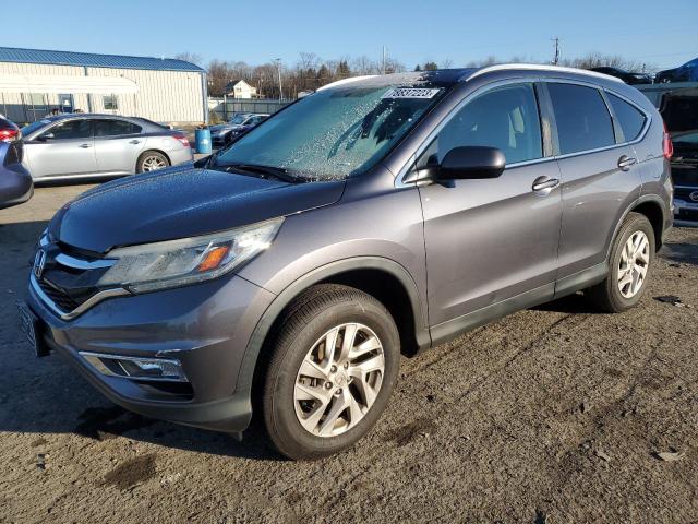 Image 1 of 2015 HONDA CR-V EXL 2015 with VIN 2HKRM4H75FH707207