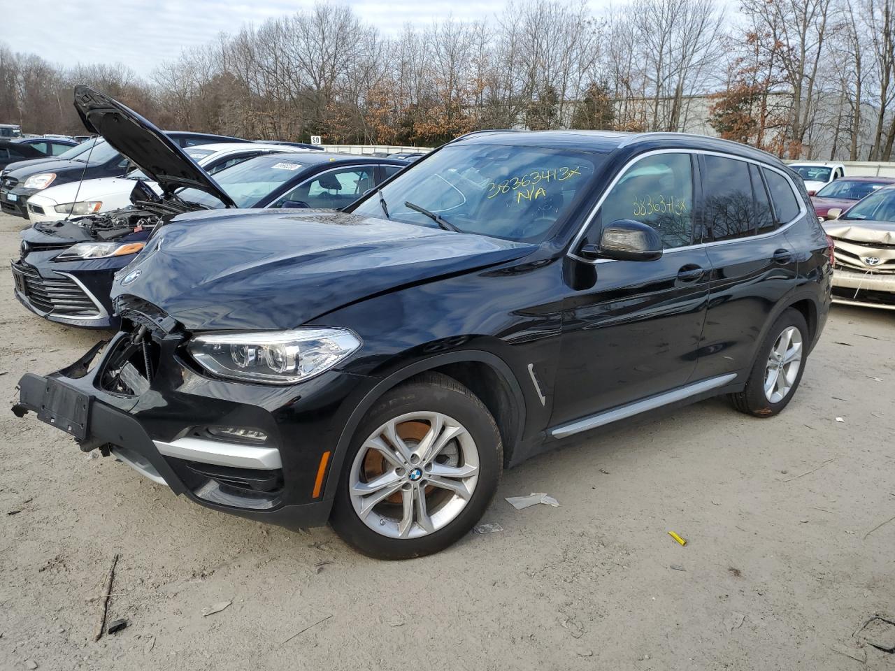 2020 BMW X3 XDRIVE30I 2020 image