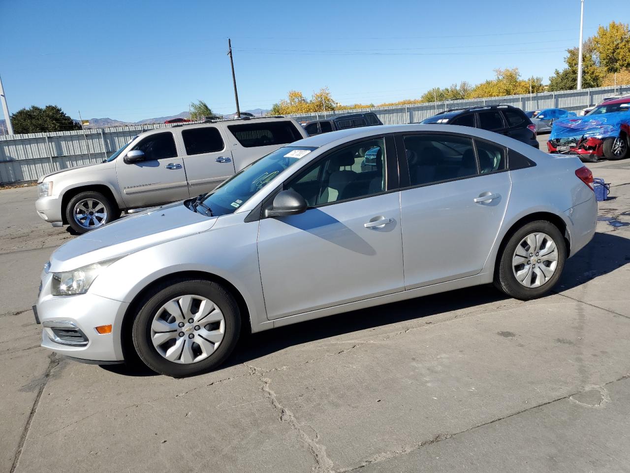 Obraz 1 z 2016 CHEVROLET CRUZE LIMITED LS 2016 z VIN 1G1PC5SH2G7195471