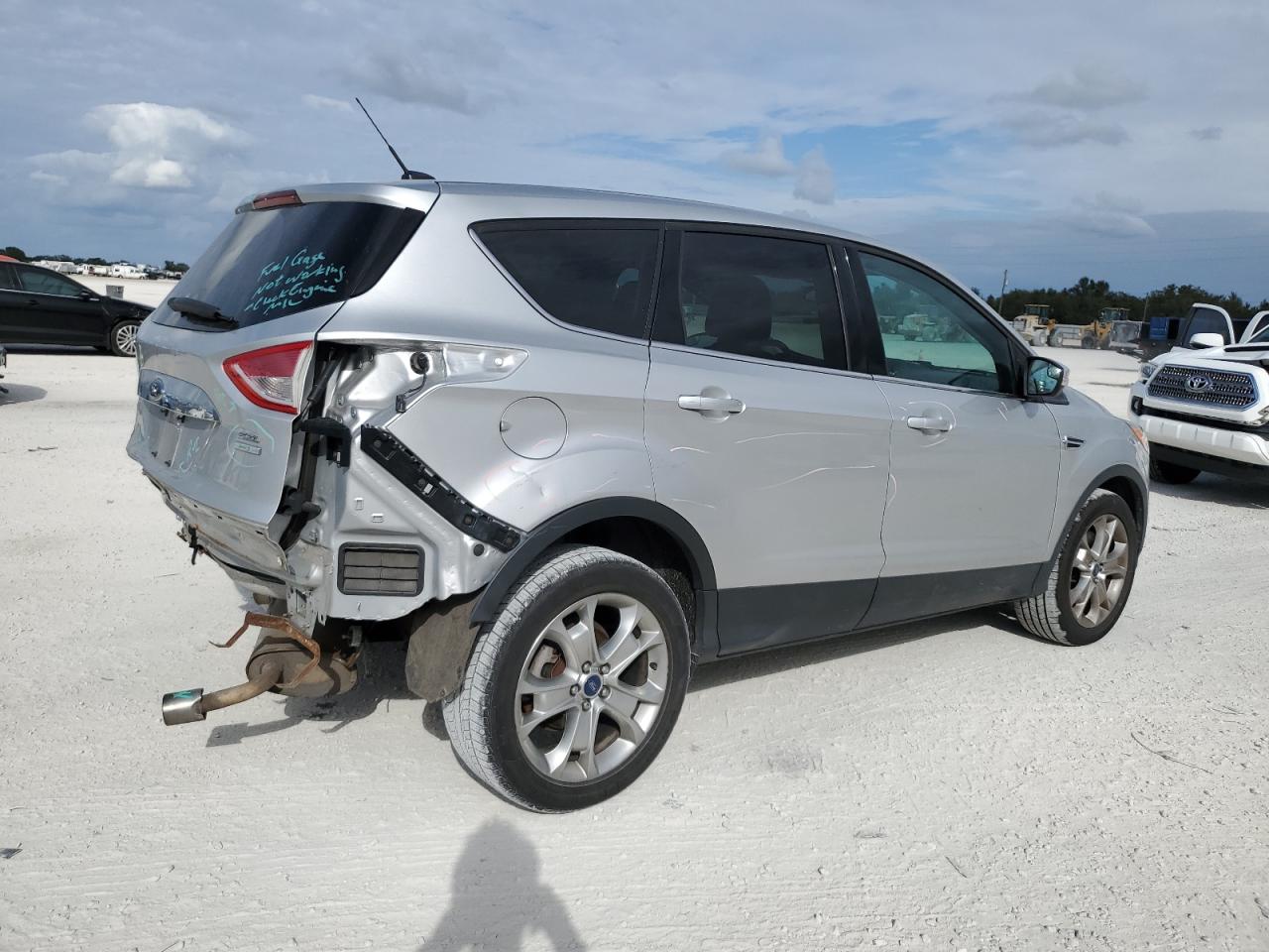 Image 3 of 2013 FORD ESCAPE SEL 2013 with VIN 1FMCU9HX5DUA78940
