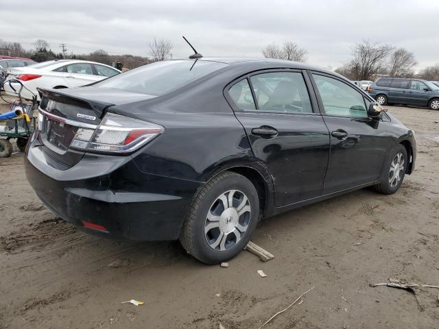 Image 3 of 2013 HONDA CIVIC HYBRID 2013 with VIN 19XFB4F21DE202282